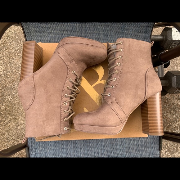Charlotte Russe Shoes - ✨SOLD✨  Ankle high boots